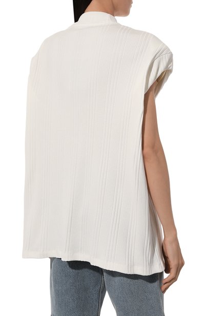 Хлопковая футболка THE ATTICO, арт. 247WCT182, фото 4