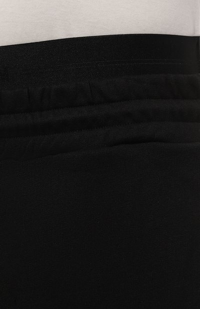 Хлопковые брюки MSGM черного цвета по цене 19200 руб., арт. 3640MP81/247000, фото 5 Хлопковые брюки MSGM, арт. 3640MP81/247000, фото 5