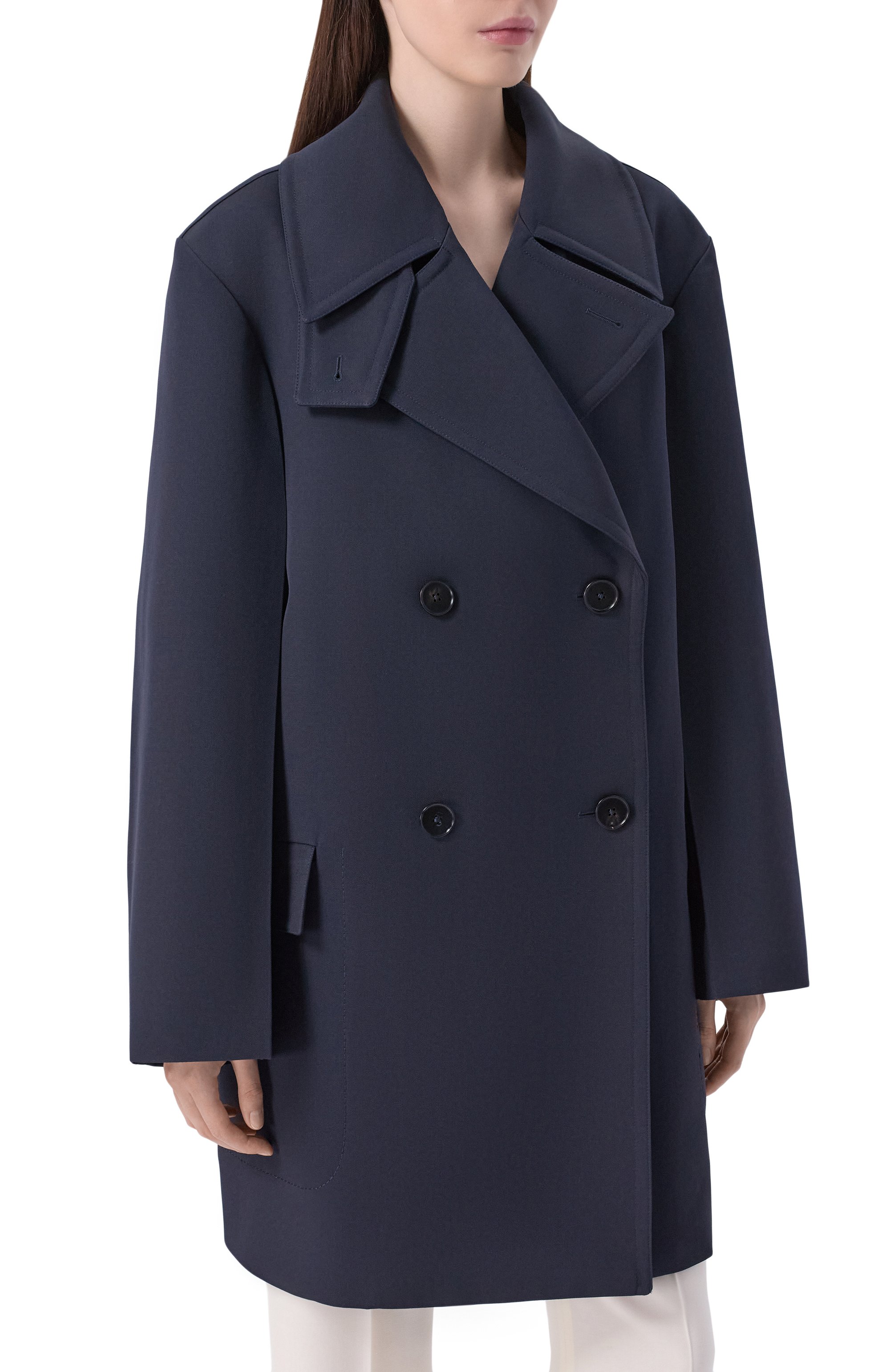 Шерстяное пальто JIL SANDER, арт. J02SW0049/J40318, фото 3
