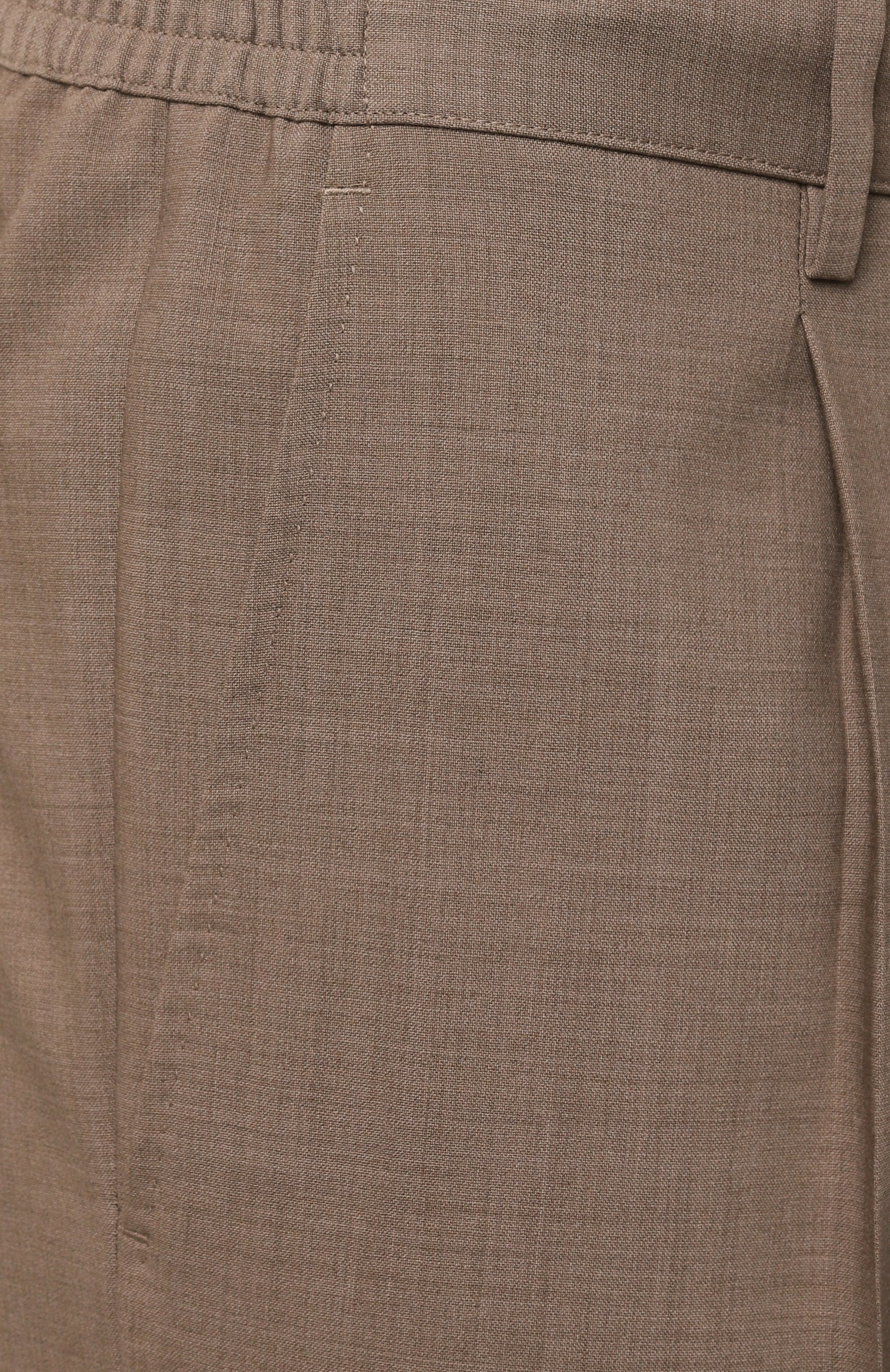 Шерстяные брюки STEFANO RICCI, арт. M1T5100153/W0010P, фото 6