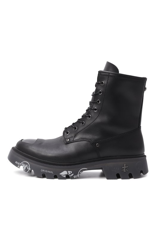 Кожаные ботинки Brixton Premiata BRIXT0N/VAR 470 Чёрный  BRIXT0N/VAR 470 Фото 4