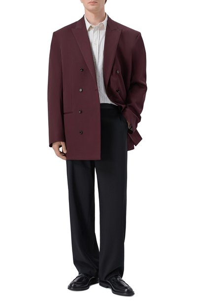 Шерстяной пиджак BOTTEGA VENETA, арт. 861963/V6DB0, фото 2