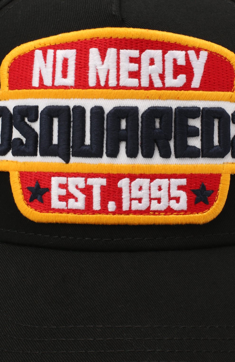 Хлопковая бейсболка DSQUARED2, арт. BCM0089 05C00001, фото 3