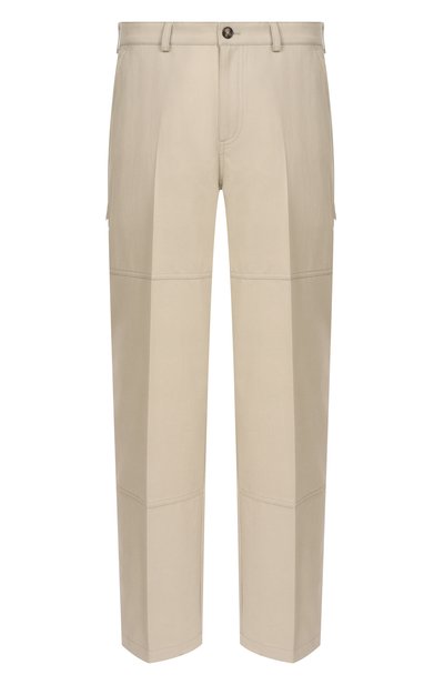 Мужские брюки из хлопка и шерсти 12 STOREEZ, арт. 135519