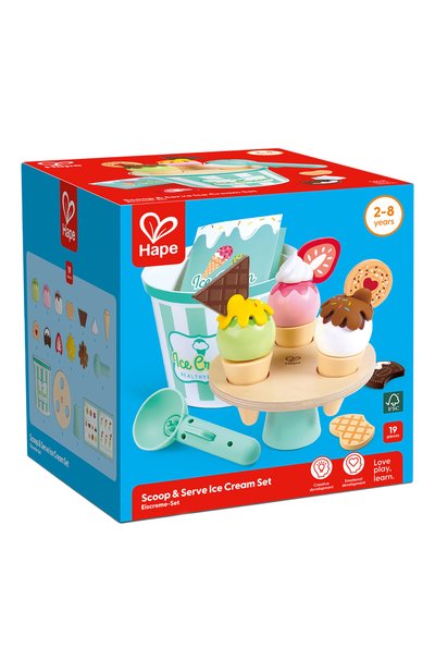 Игровой набор мороженое HAPE, арт. E3225_HP