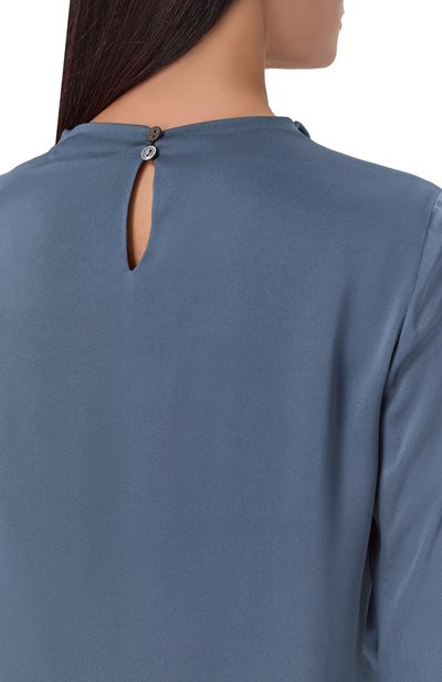 Блузка из вискозы и шелка AGNONA, арт. TT1002E/U5073E, фото 5