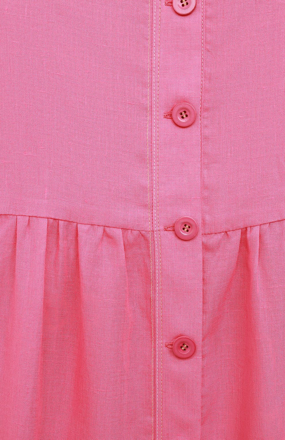 Льняной сарафан LORO PIANA, арт. FAM0341, фото 3