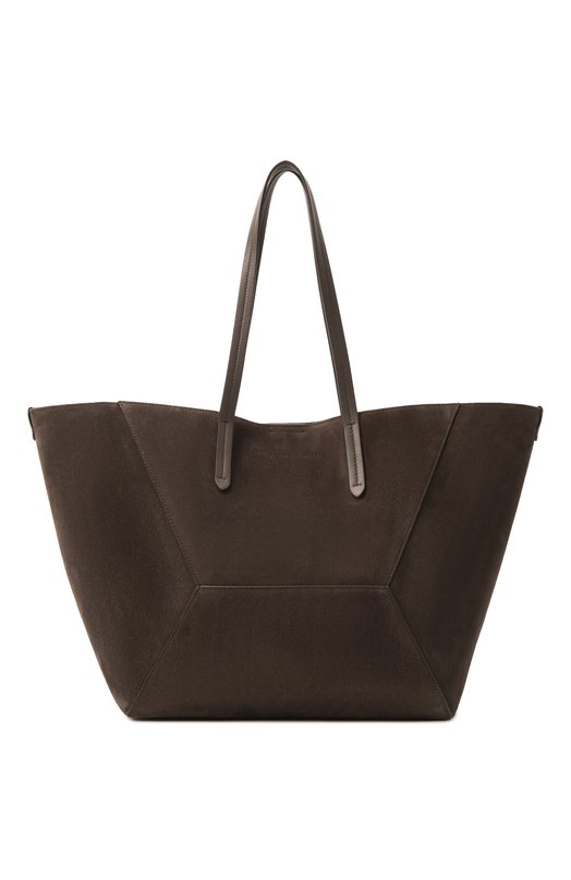 Сумка-тоут Brunello Cucinelli MBDLD2571P Коричневый MBDLD2571P
