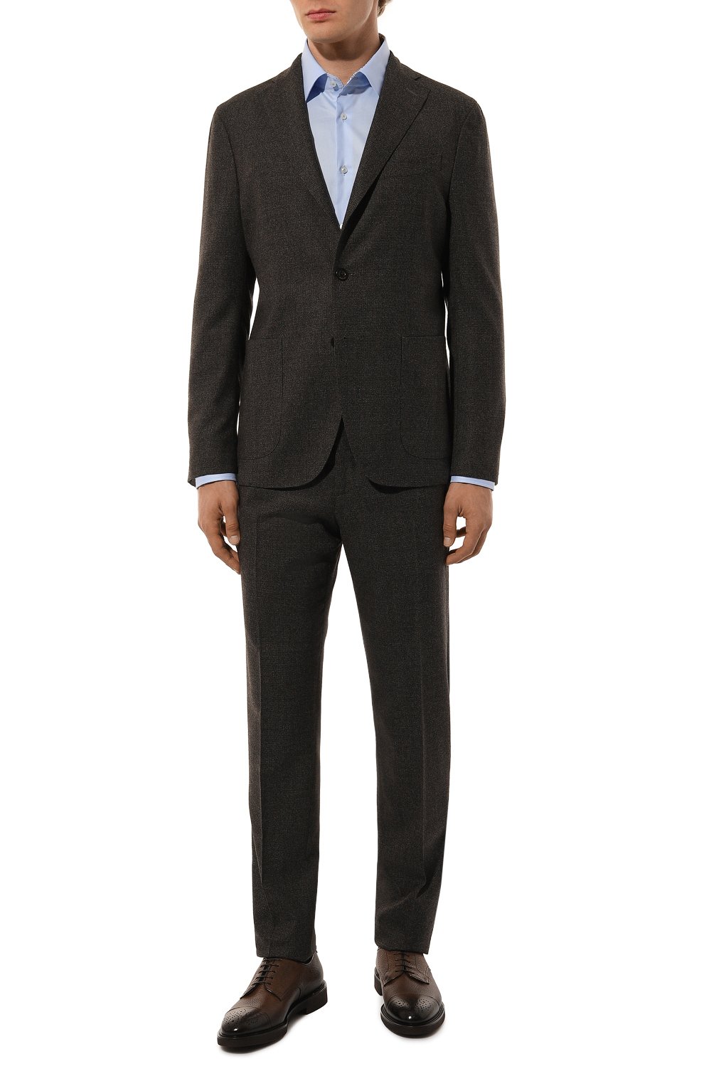 Шерстяной костюм BOGLIOLI, арт. N1302E/FB4100_SET, фото 1