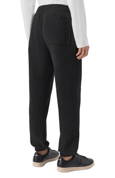 Хлопковые джоггеры BURBERRY, арт. 8130513, фото 4