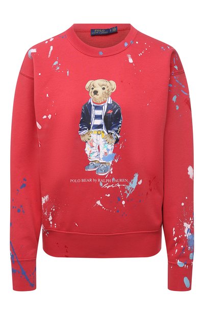 Женский хлопковый свитшот POLO RALPH LAUREN, арт. 211856644