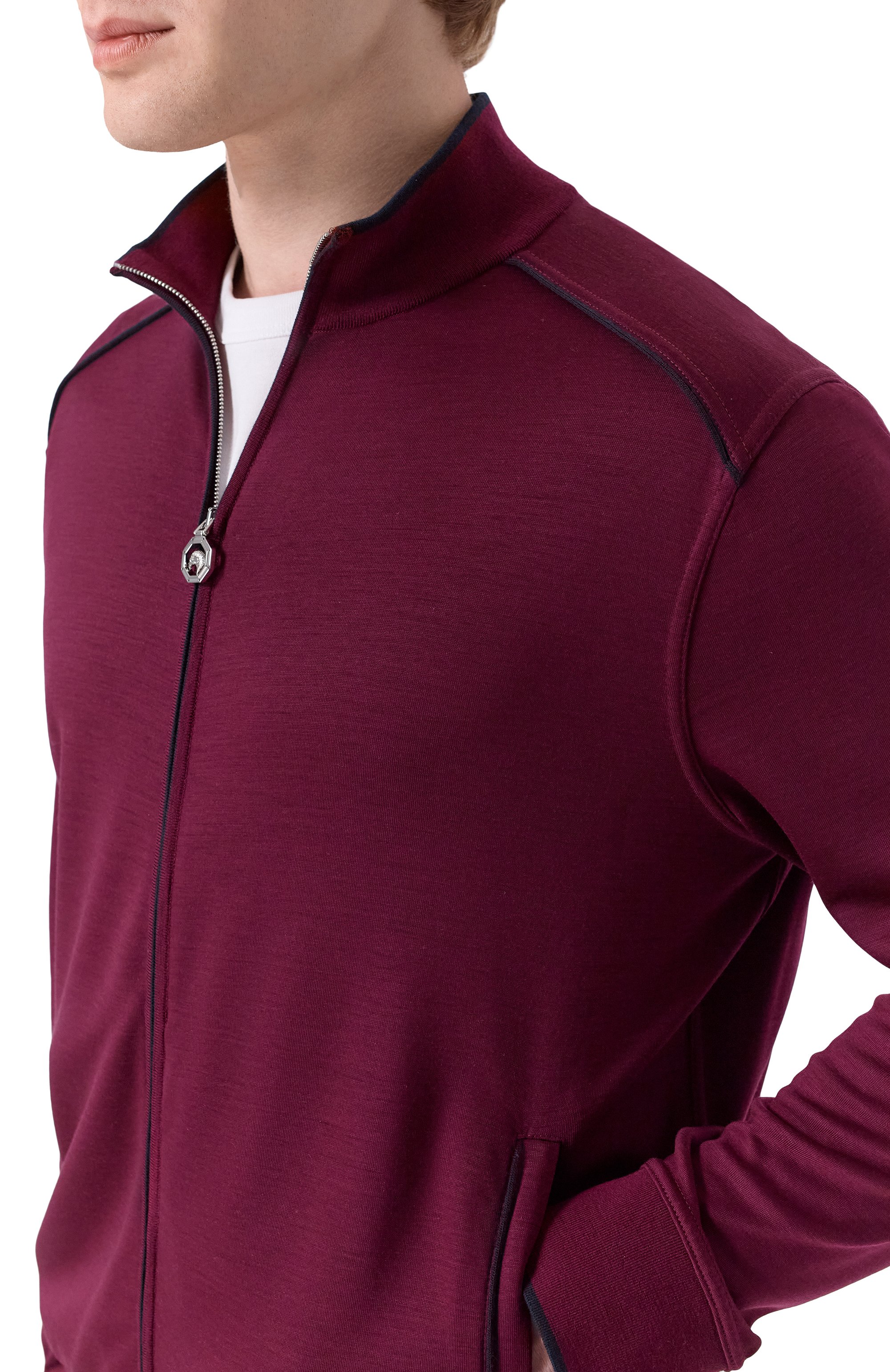 Шерстяной кардиган STEFANO RICCI, арт. K909049R31/T25302, фото 5