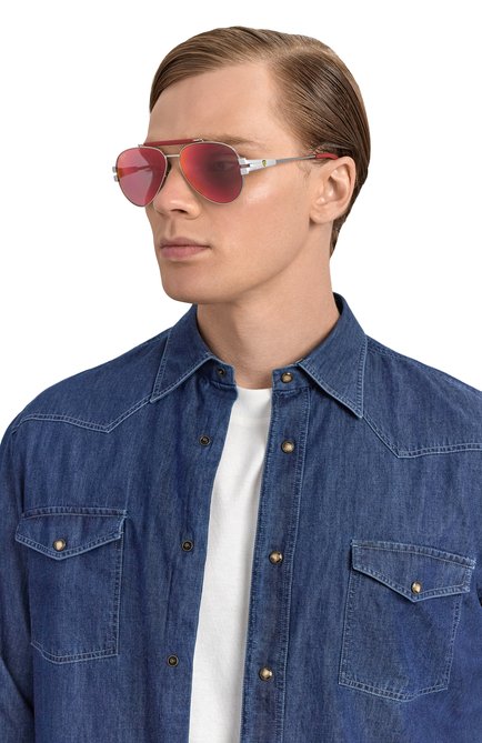 Женские солнцезащитные очки RAY-BAN, арт. 3762M-F1256P