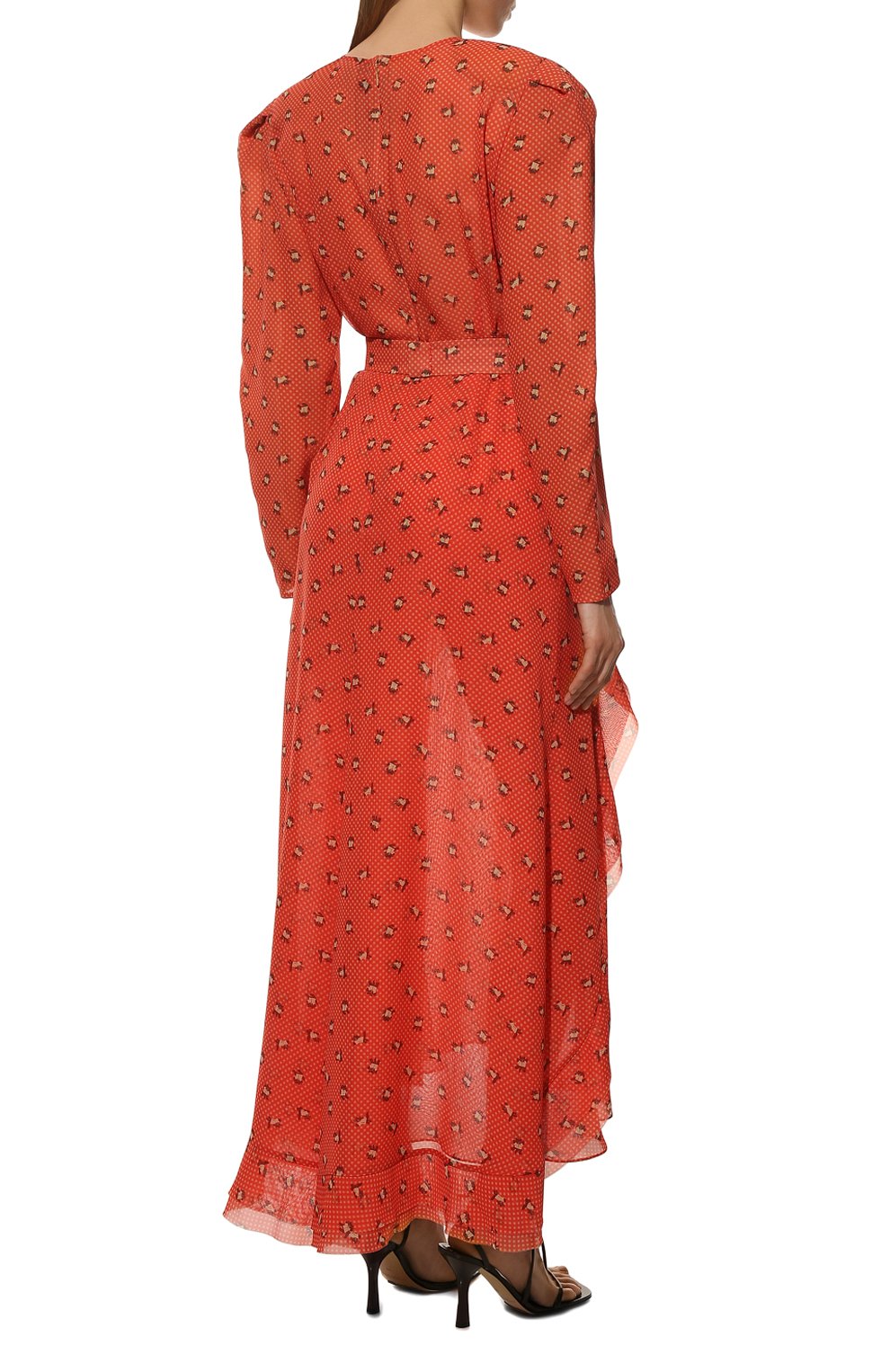 Шелковое платье ULYANA SERGEENKO, арт. ABM019FW21P (2100т21), фото 4