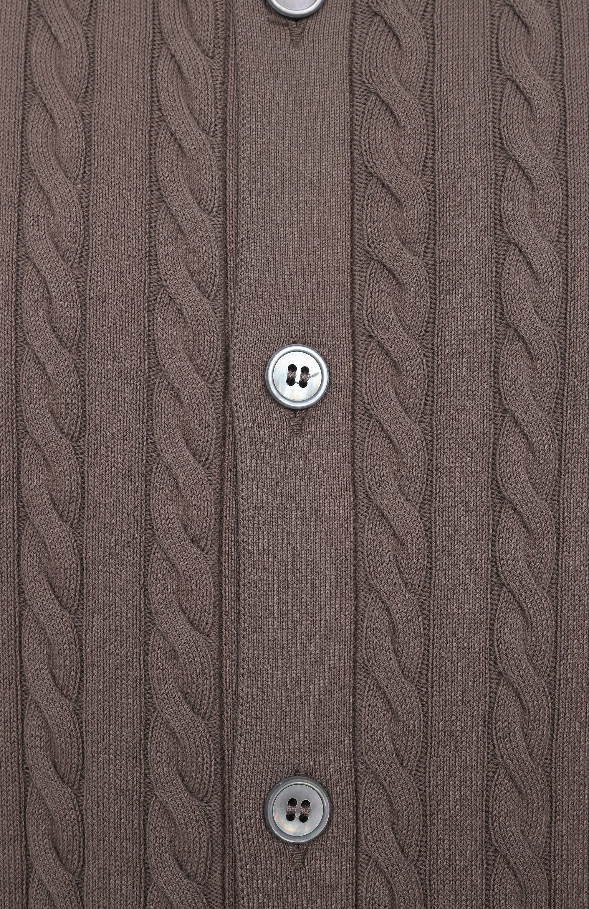 Хлопковая рубашка GRAN SASSO, арт. 57173/18167, фото 6