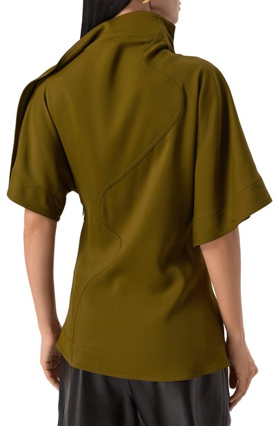 Топ из вискозы BOTTEGA VENETA, арт. 797412 V3Z10, фото 4