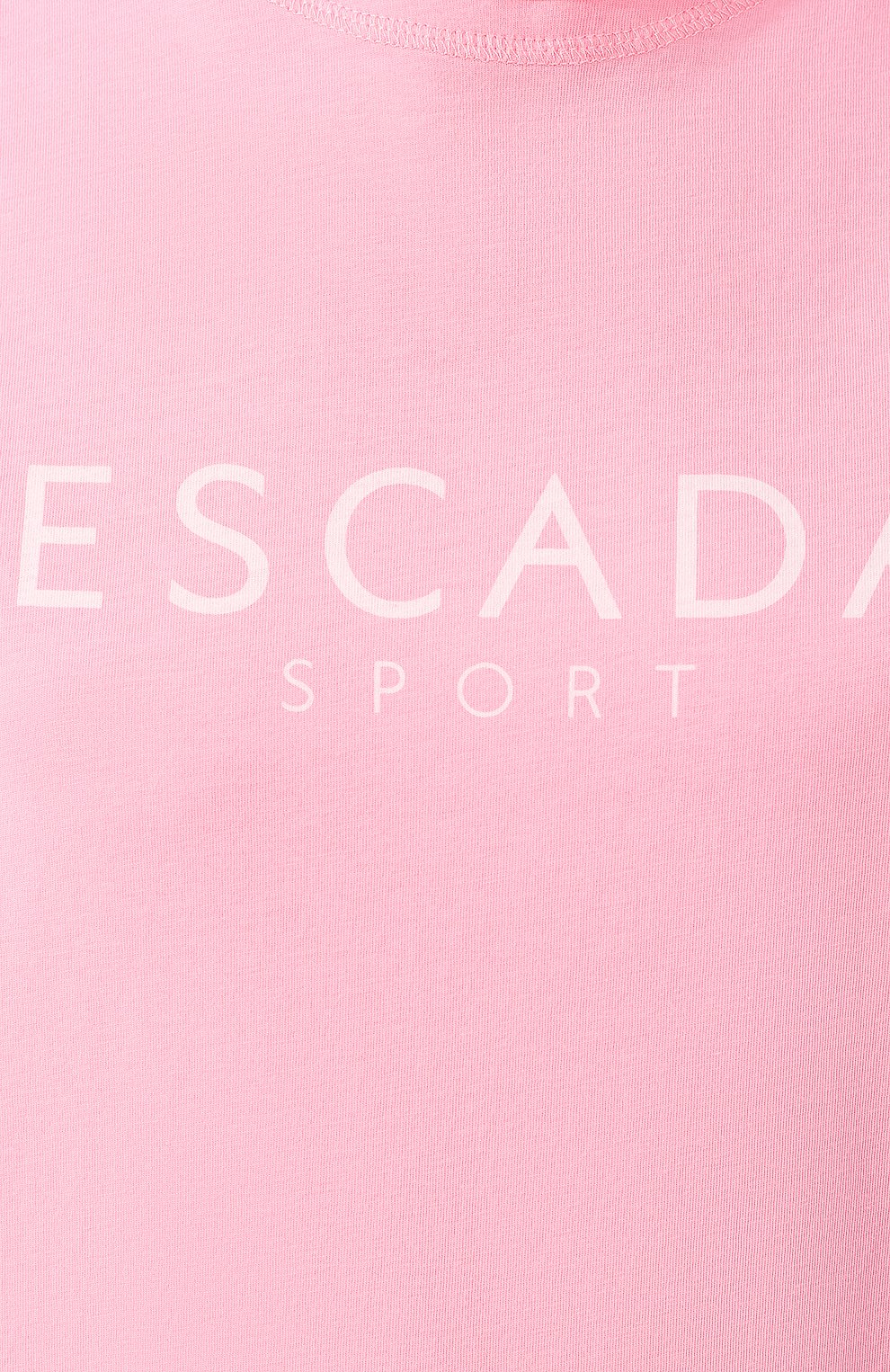 Хлопковая футболка ESCADA SPORT, арт. 5029277, фото 5