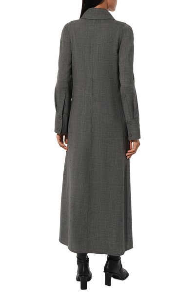 Шерстяное платье JIL SANDER, арт. J03CT0431-J40201, фото 4