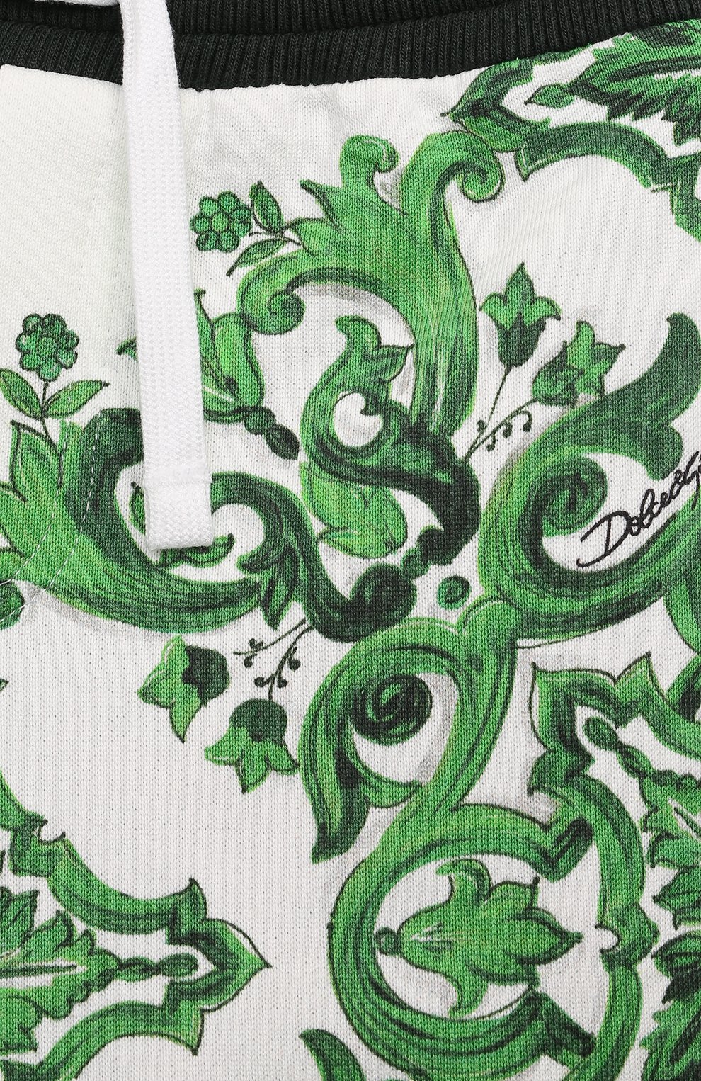 Хлопковые шорты DOLCE & GABBANA, арт. L1JQT8/II7EI, фото 3