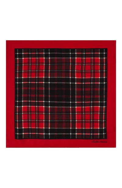 Платок из смеси кашемира и шелка RALPH LAUREN, арт. 791773348, фото 3