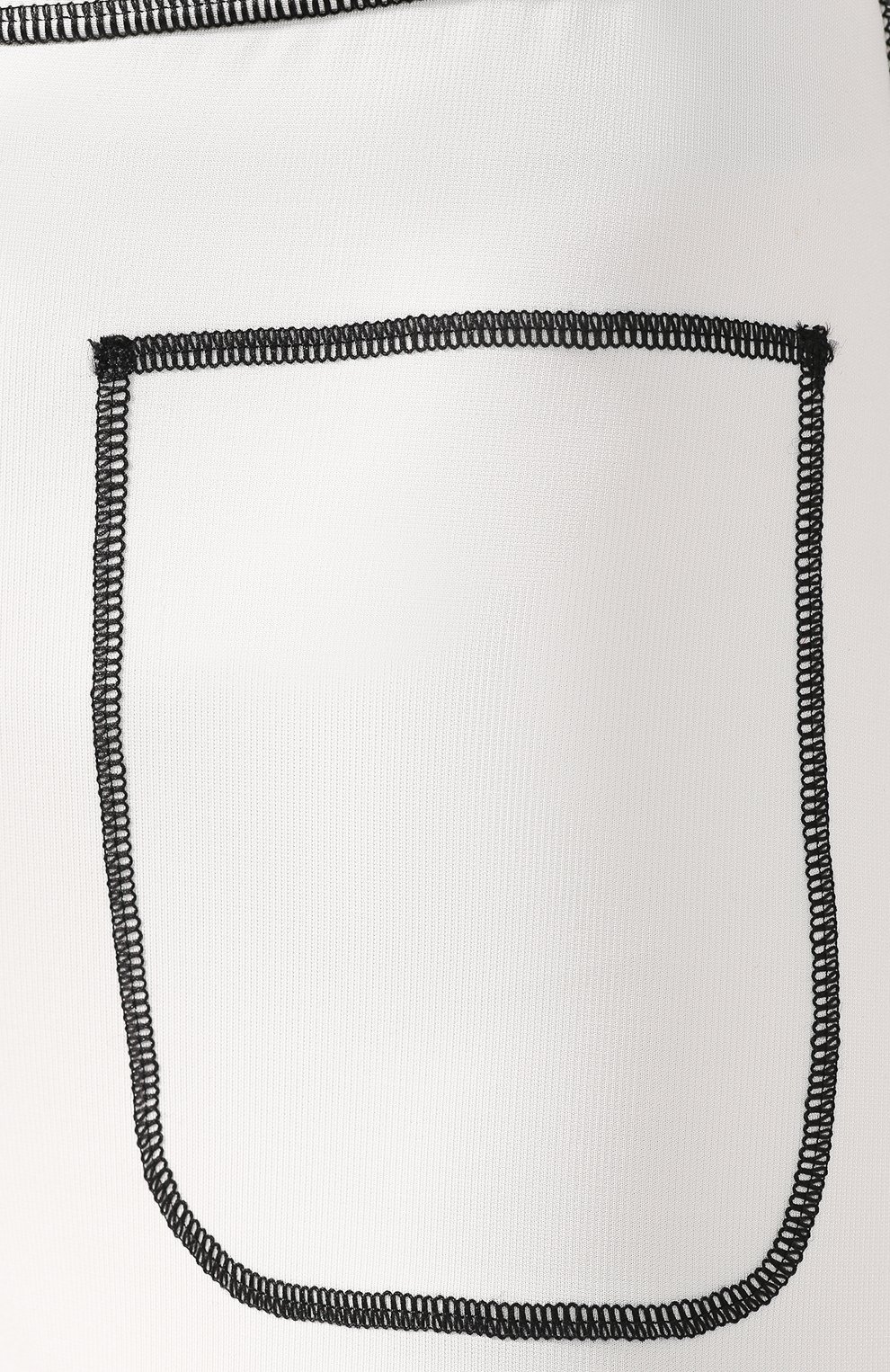 Брюки из вискозы MARC JACOBS (THE) кремового цвета по цене 23900 руб., арт. M4007780, фото 5 Брюки из вискозы MARC JACOBS (THE), арт. M4007780, фото 5