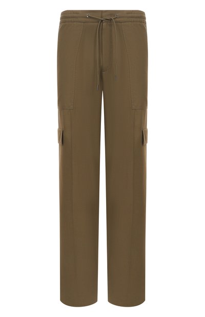 Мужские брюки-карго из хлопка и шелка MVST, арт. 25E/X1P/0/B031/0207