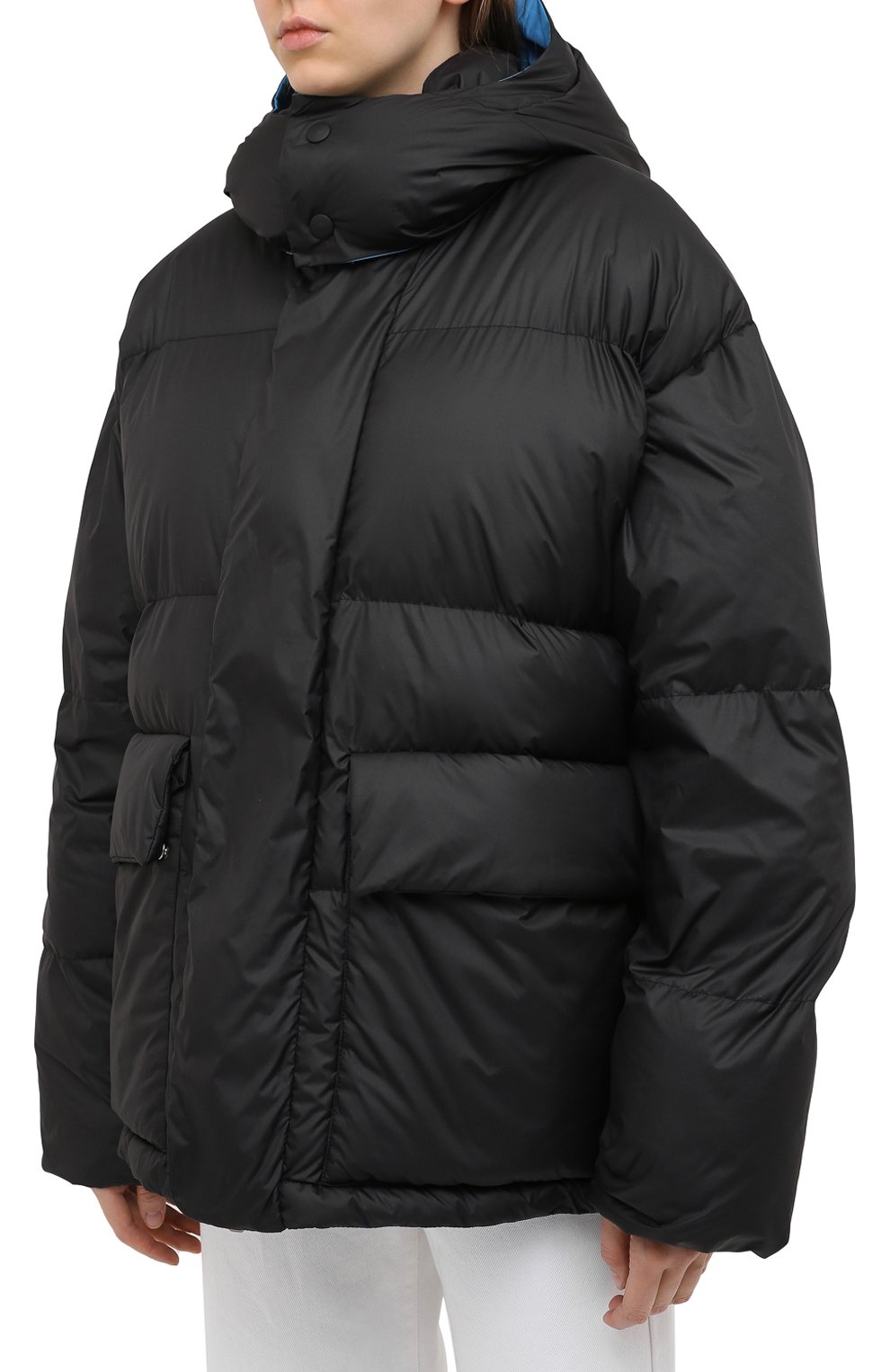 Куртка STELLA MCCARTNEY черного цвета по цене 144500 руб., арт. 601724/SPN04, фото 3 Куртка STELLA MCCARTNEY, арт. 601724/SPN04, фото 3