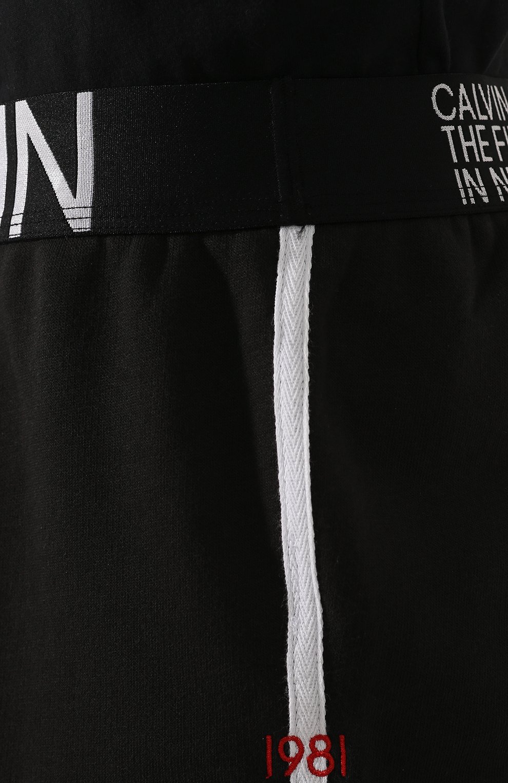 Хлопковые шорты CALVIN KLEIN, арт. QS6260E, фото 5