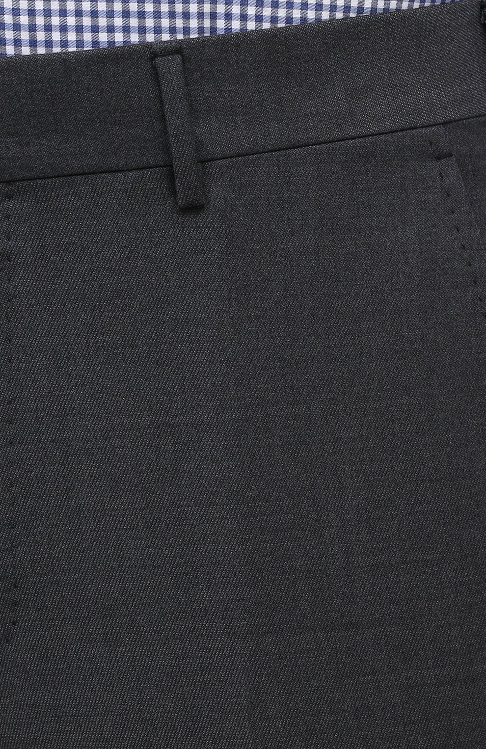 Шерстяные брюки ZEGNA, арт. 811F00/75SB12, фото 5