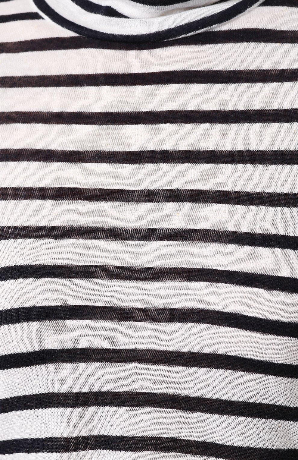 Топ из смеси вискозы и льна ALEXANDERWANG.T, арт. 4CC2191110, фото 5