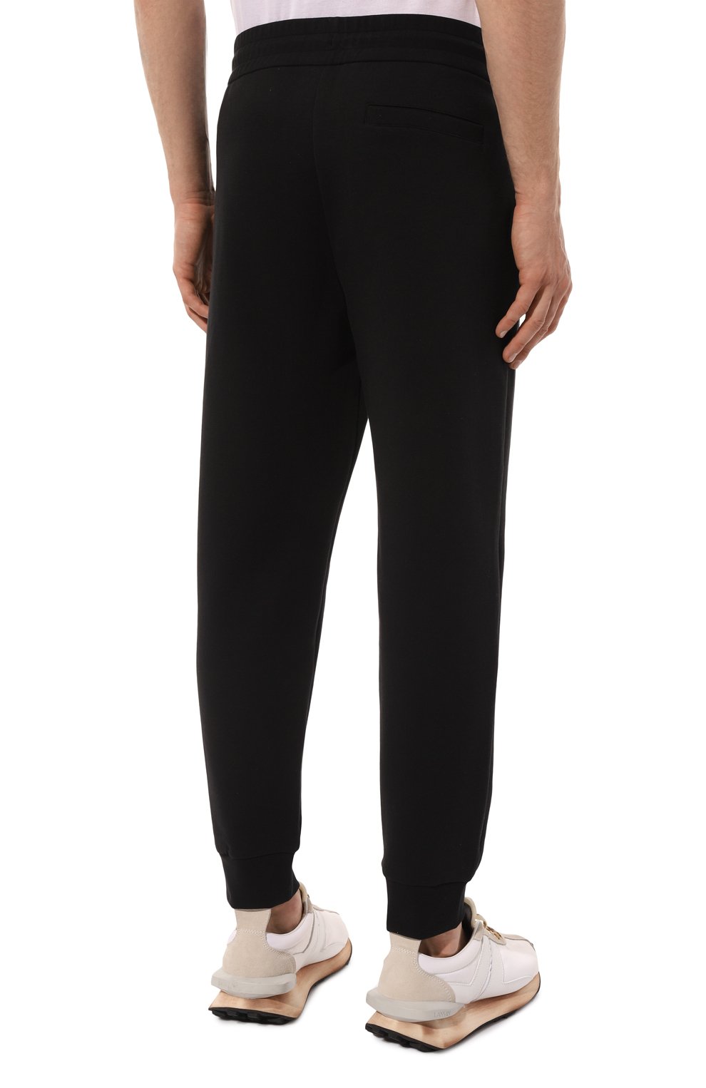 Хлопковые джоггеры BOSS, арт. 50520322, фото 4