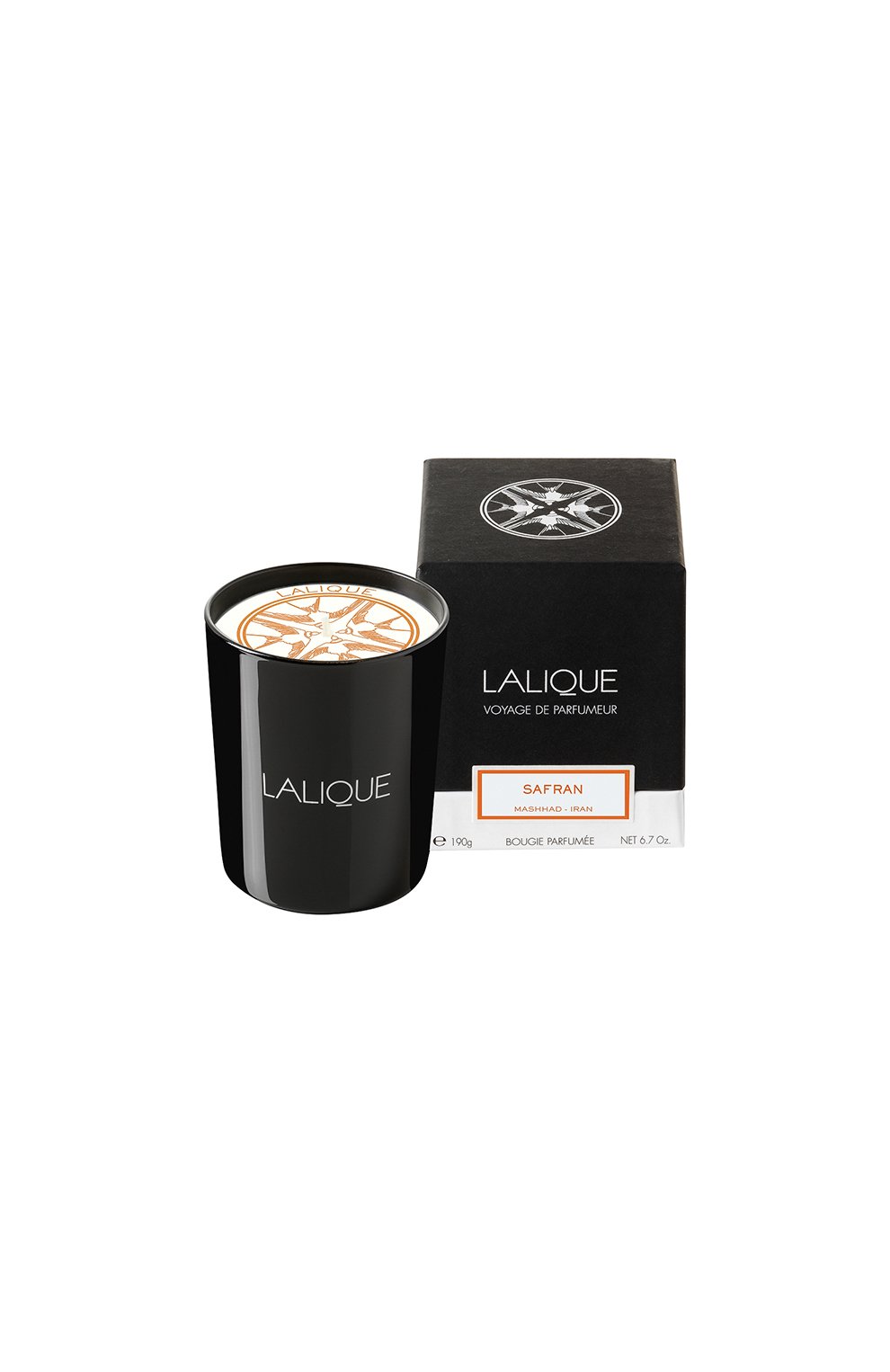 Свеча saffron iran LALIQUE, арт. B12181, фото 1