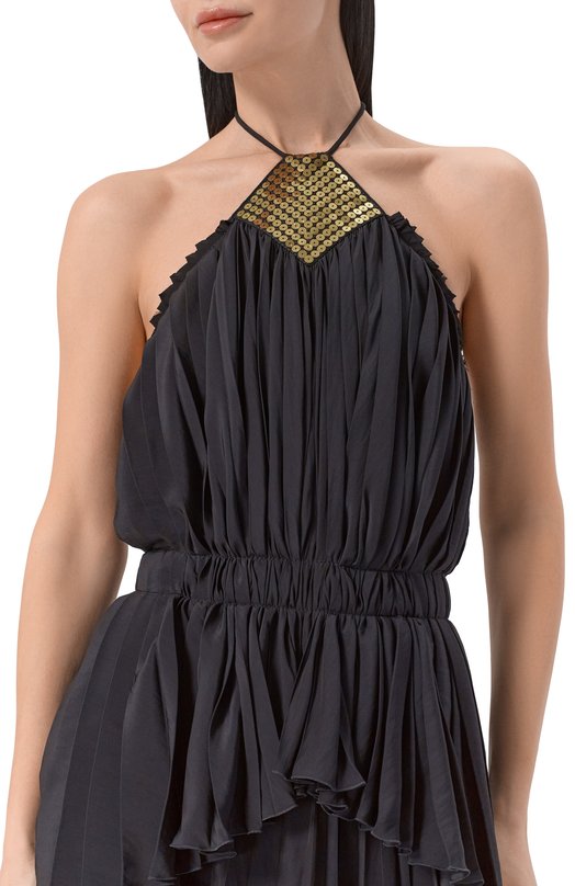 Платье Lanvin RW-DR9035-4778-P26 Чёрный  RW-DR9035-4778-P26 Фото 4