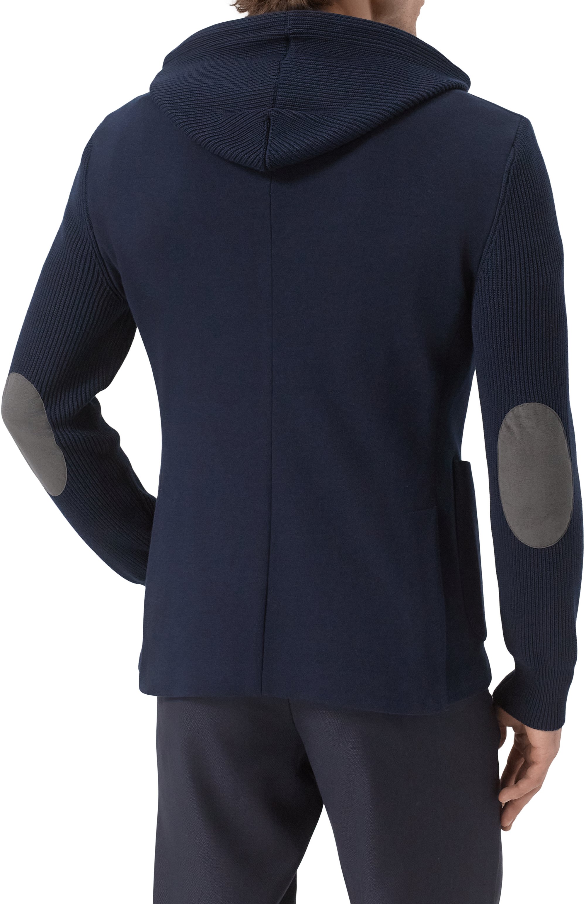 Хлопковый пиджак GRAN SASSO, арт. 23133/76012, фото 6