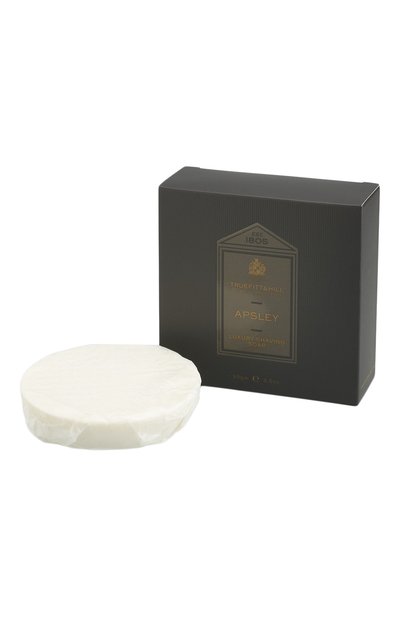 Люкс-мыло для бритья apsley (99g) TRUEFITT AND HILL, арт. 00459, фото 1