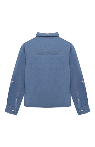 Джинсовая рубашка MOSCHINO, арт. HUC015/L0E22/10-14, фото 2