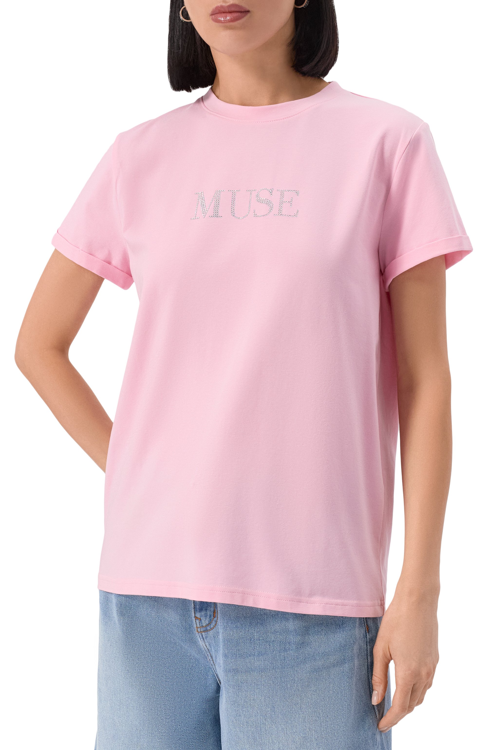 Хлопковая футболка SEVEN LAB, арт. CTR1.01.330.252.28112, фото 3