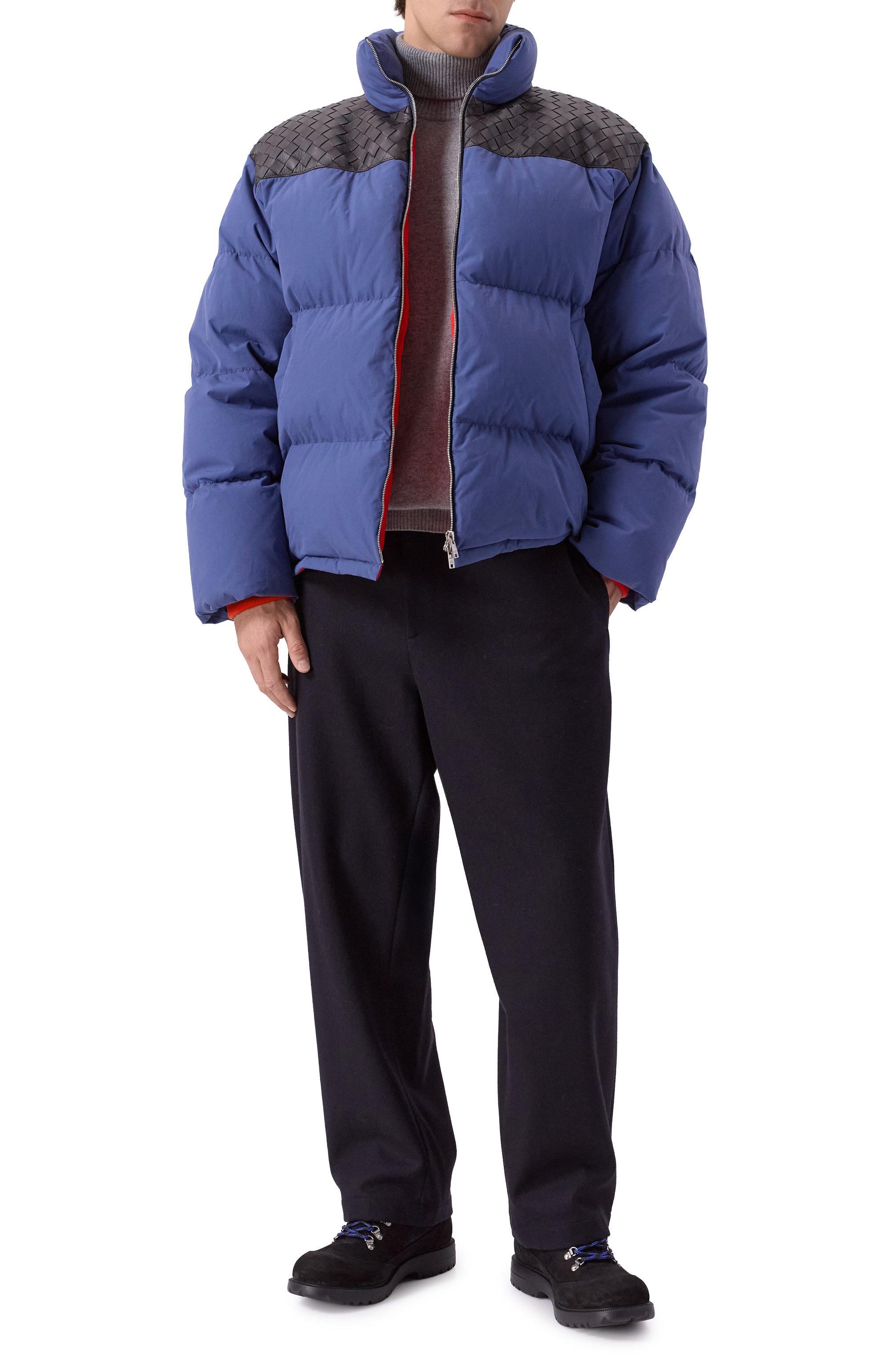 Замшевые хайкеры moor BURBERRY, арт. 8111674, фото 2