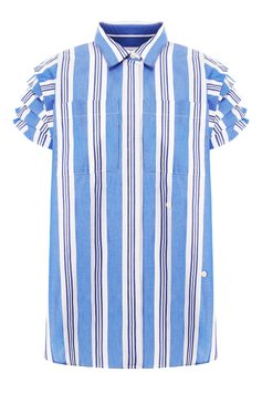 Хлопковая рубашка STELLA JEAN, арт. J C 061 00 T 9715, фото 1