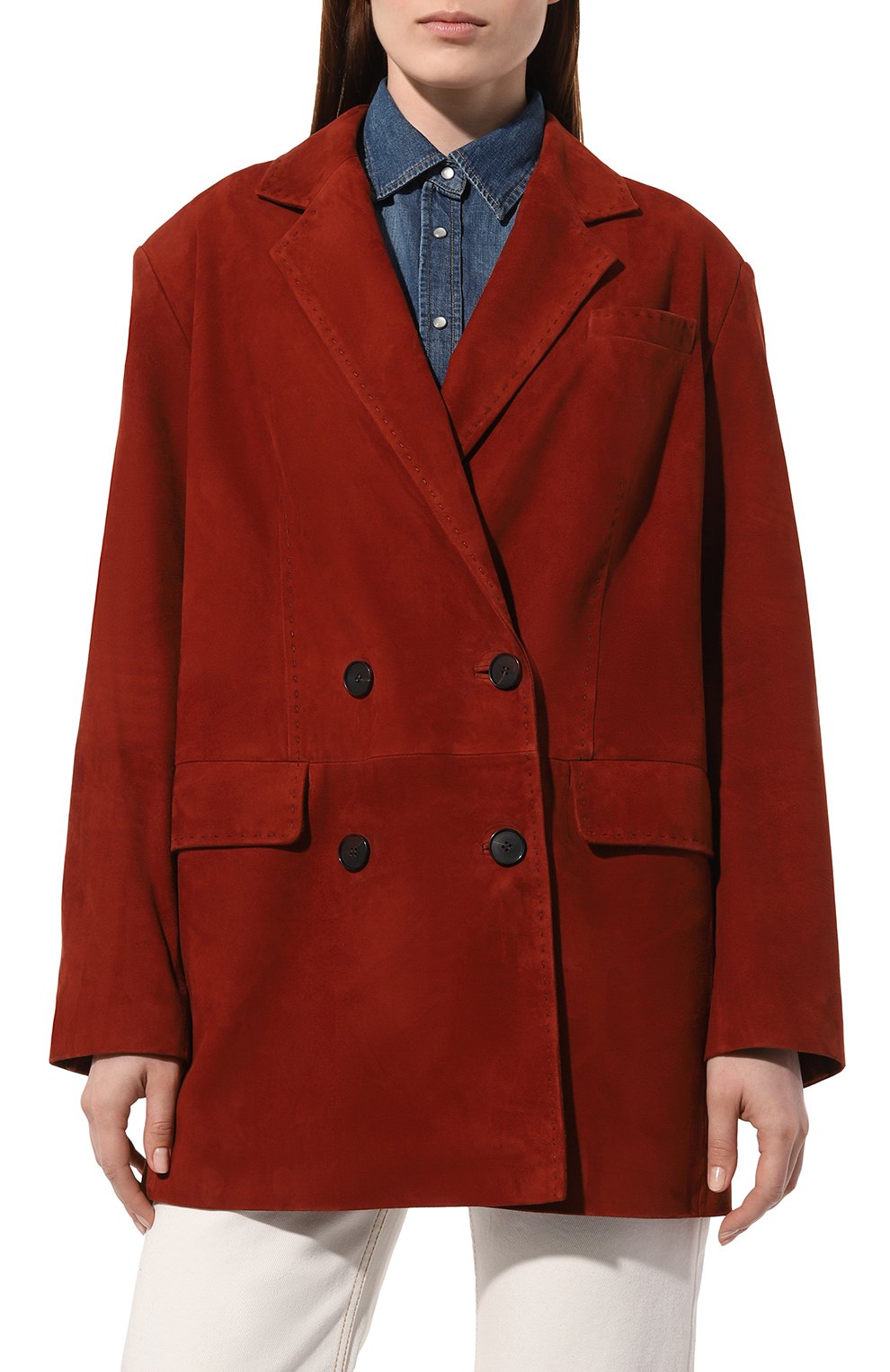 Замшевый жакет BONANNA, арт. ПЛ0063, фото 3