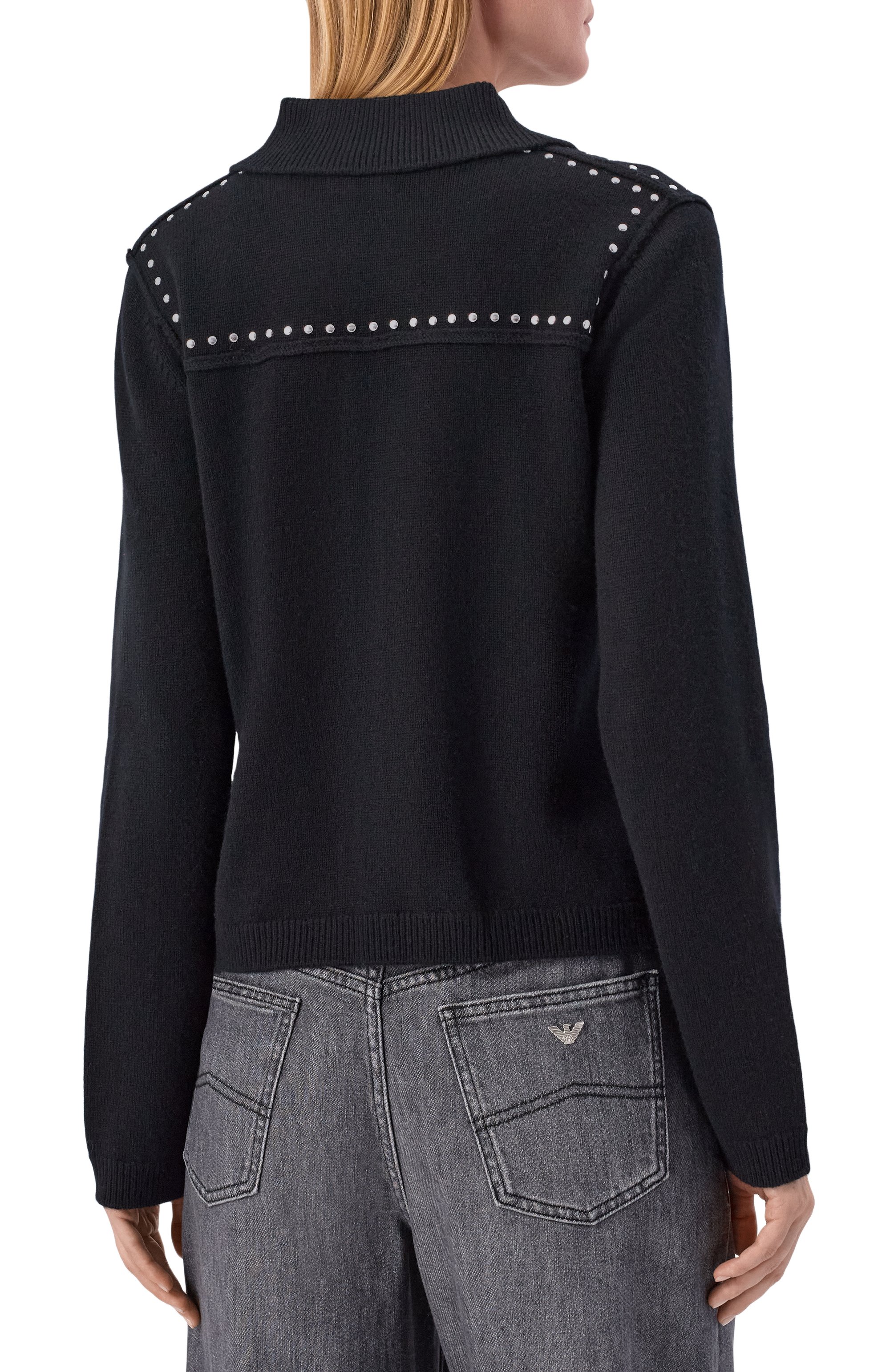 Кардиган из шерсти и кашемира ZADIG AND VOLTAIRE, арт. KWCA01648, фото 4