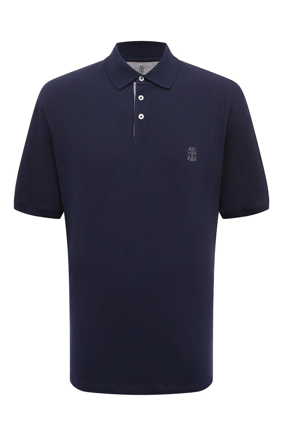 Хлопковое поло BRUNELLO CUCINELLI, арт. ME8548765, фото 1