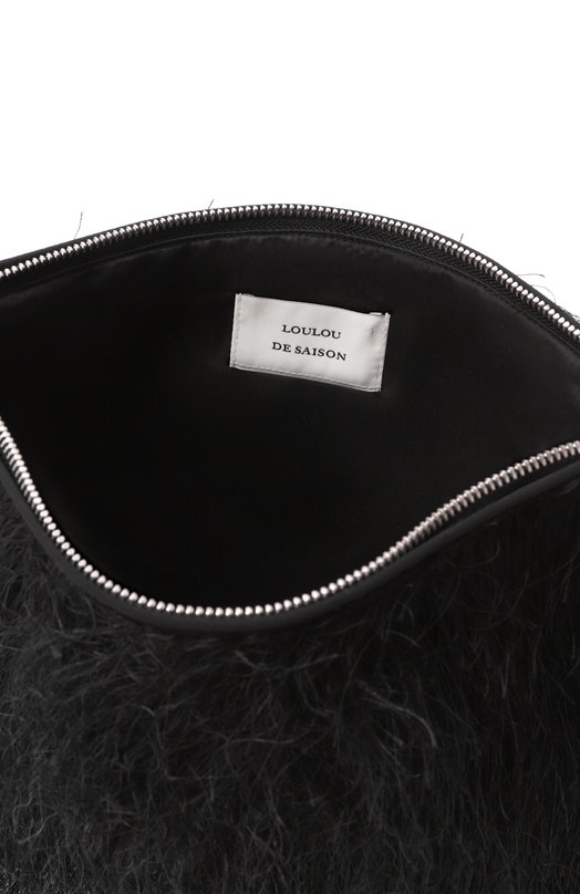 Клатч Evano Loulou de Saison EVAN0 Чёрный  EVAN0 Фото 5