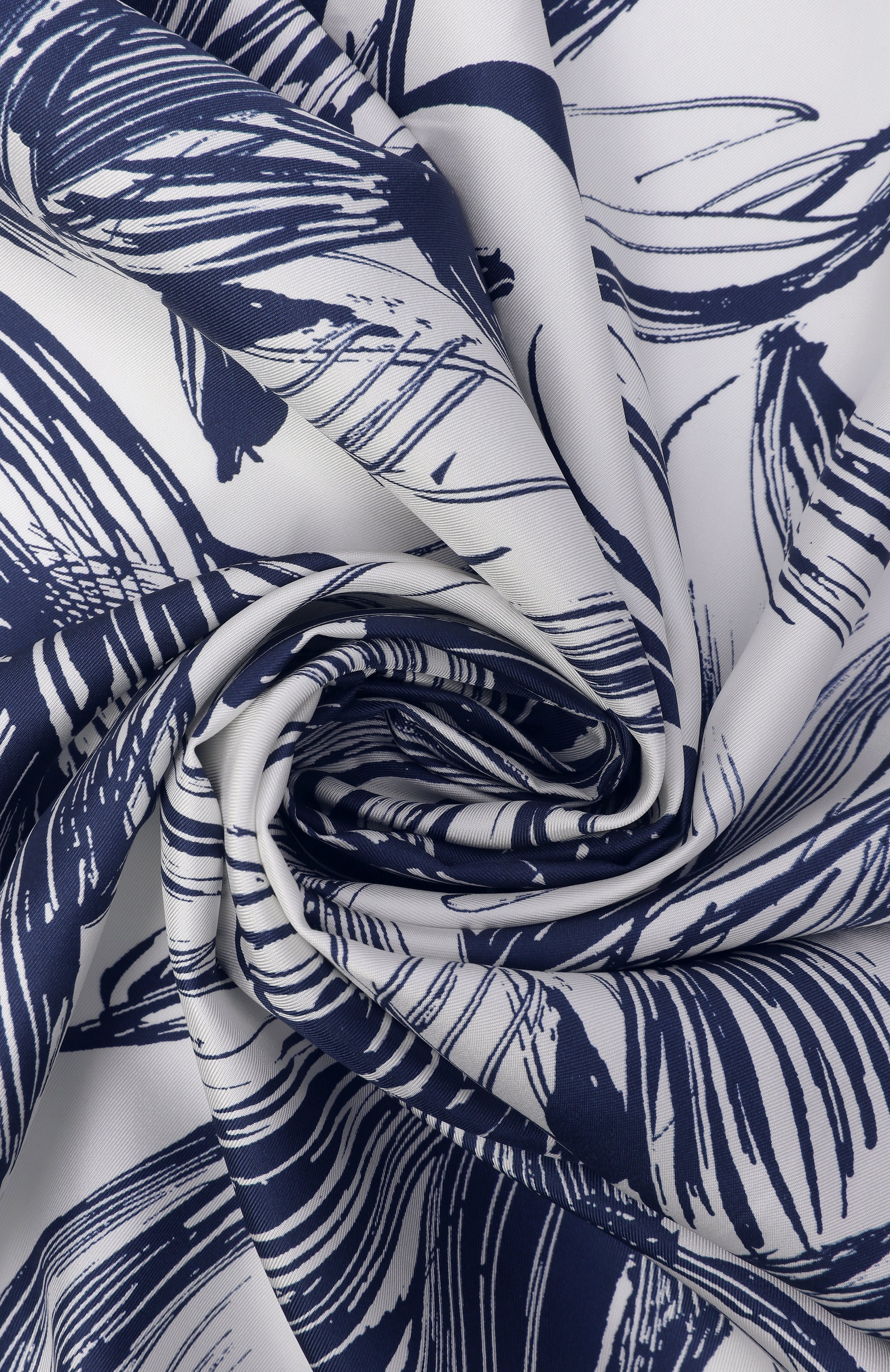 Шелковый платок KITON, арт. D53754K0953H10, фото 3