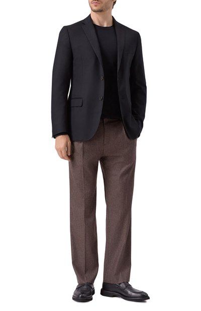 Брюки из шерсти и кашемира WINDSOR, арт. 13 FRANC02 10019911, фото 2