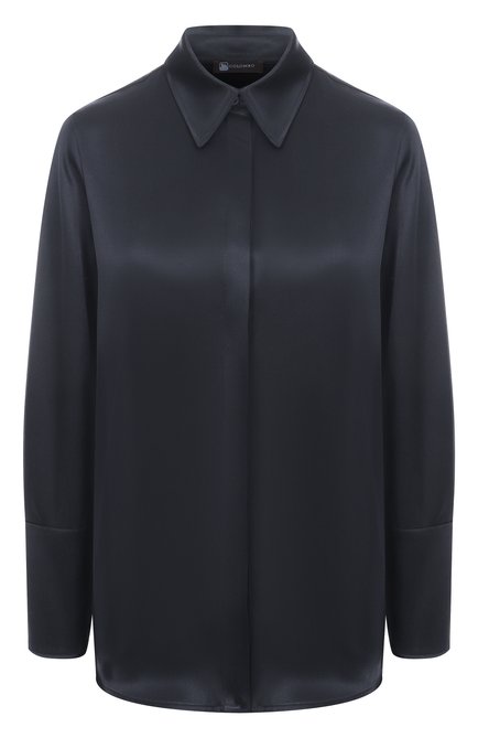 Женская атласная рубашка COLOMBO, арт. CM00408/CH/T0603-U