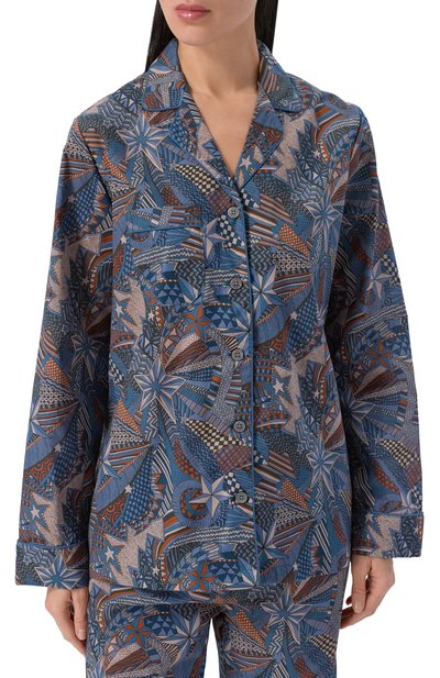 Хлопковая пижама DEREK ROSE, арт. 2012/LEDB093, фото 3