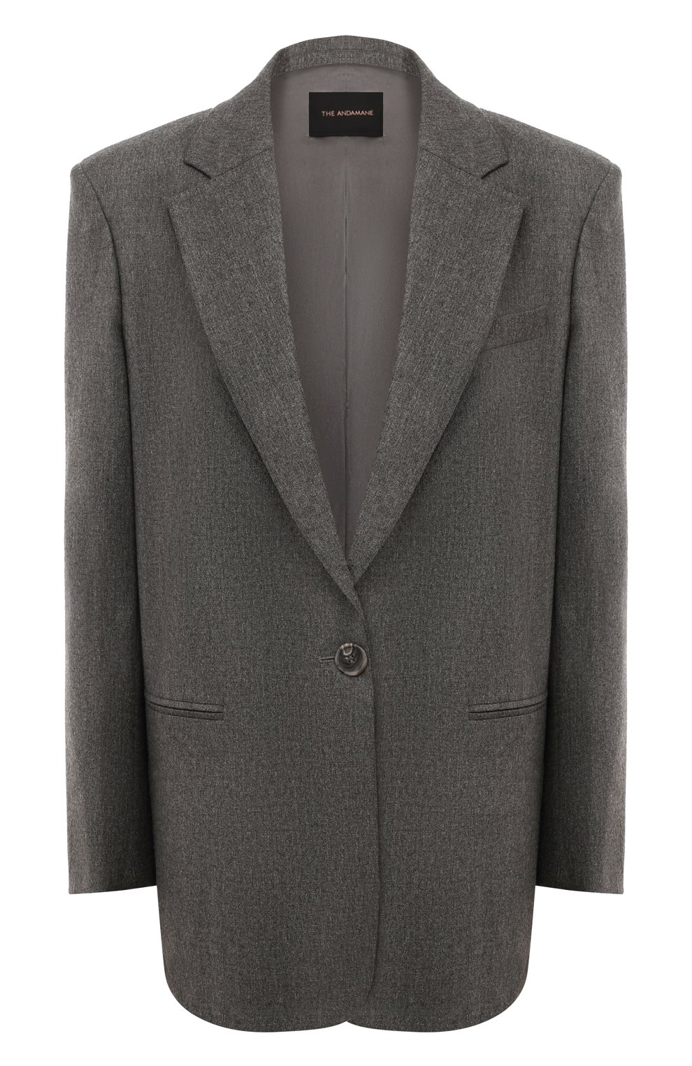 Жакет из вискозы и шерсти THE ANDAMANE, арт. T163001B/TNV115, фото 1
