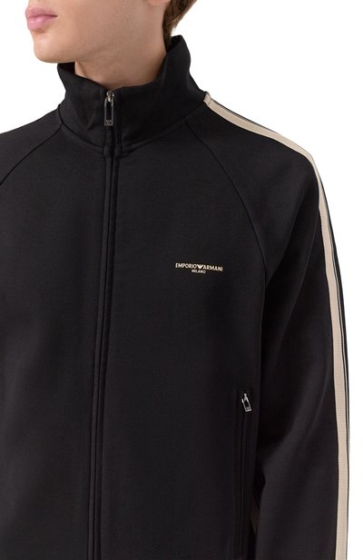 Хлопковая толстовка EMPORIO ARMANI, арт. EM002872/AF13488, фото 5