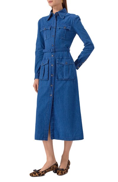 Кожаные туфли iconic bow FERRAGAMO, арт. 01K556/785564, фото 3